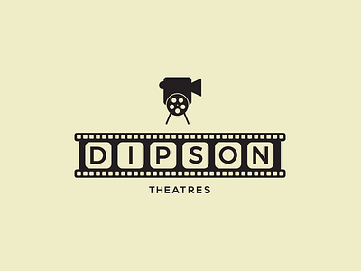 Dipson Theatres logotype