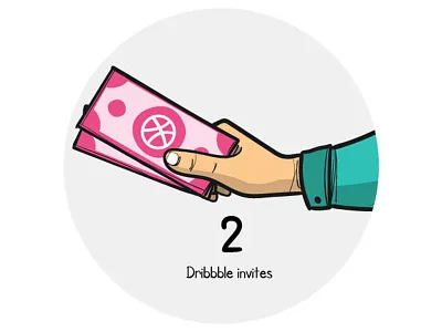 Dribbble Invites
