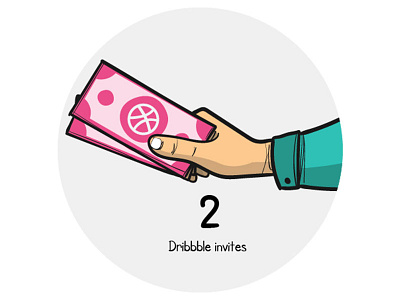 Dribbble Invites