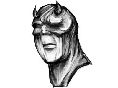 Dardevil art artwork characterdesign comics drawing drawingart drawings fanart hellkitchen illustration illustrator photoshop