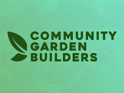 Community Garden Builders branding community design logo rebrand vancouver