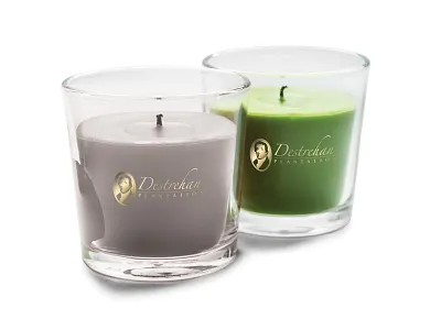 Branded Candles branding candle candles logo logos plantation