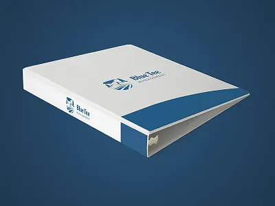 Binder Design binder brand identity branding digital design illustration logo logo design logos