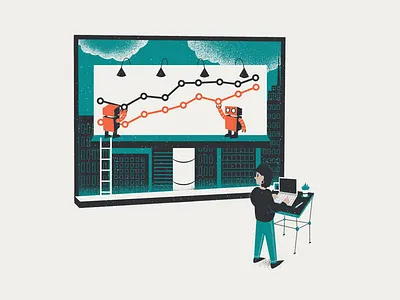 Bench.co website illustration 02 bookkeeping business editorial editorial illustration illustration startup taxes web design web illustration website website design