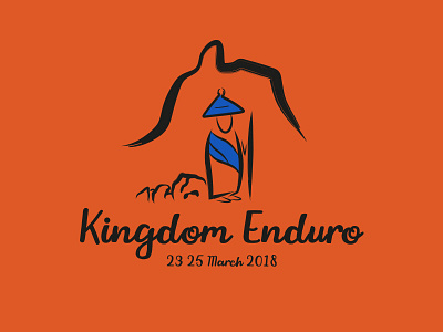 Kingdom Enduro Mtb Race - Logo alternate