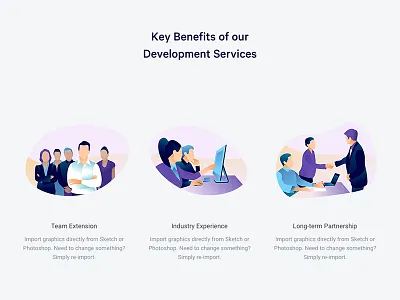 Development services animation brand character design editorial illustration interface minimalism typography ui ux web