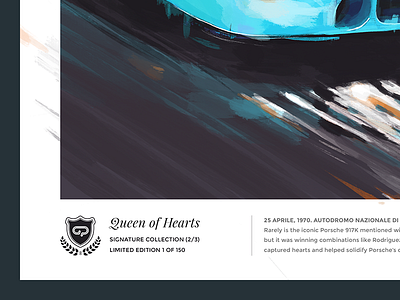 Grandprix.io print car framed grandprix logo motorsport musuem painting porsche prints procreate sport vector