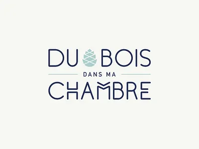 Du Bois dans ma Chambre bedroom bread apple child design identity logo shelf typography vector wood