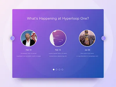 Hyperloop One Redesign color header hyperloop minimalistic ui