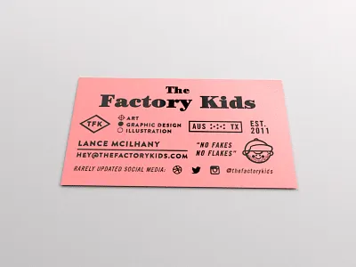 Thermographic Business Card 3d branding thermographic