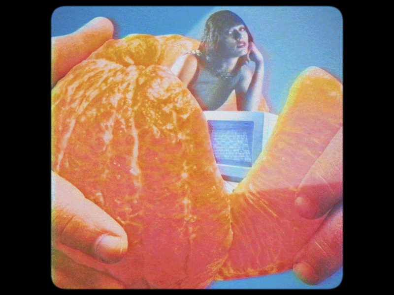 Part Of Complete Breakfast animation breakfast collage design gif motion pop art surrealism