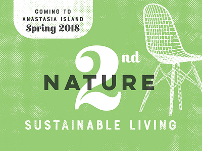 2nd Nature furniture sustainable vintage