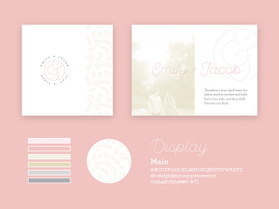 Wedding Identity V3 branding des moines design identity invite iowa print rsvp web wedding