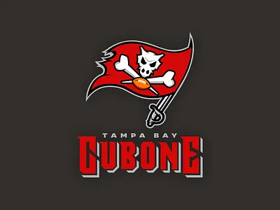 Tampa Bay Cubone cubone football pokemon
