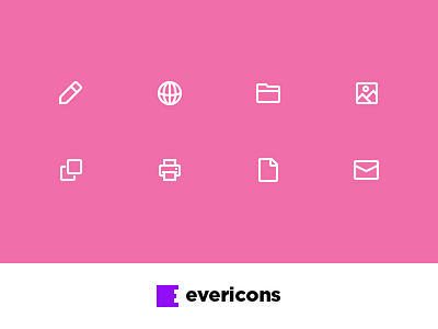 Evericons evericons free freebie icon set icons preview