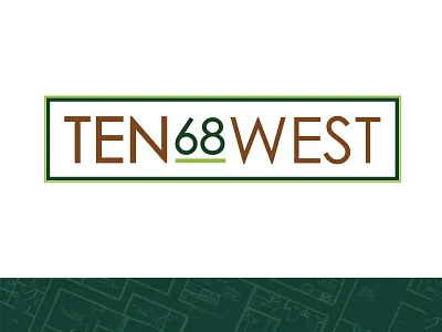 Ten 68 West Logo