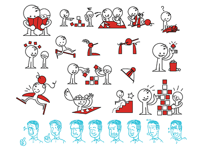 Make It Ourselves character design creativity diagram