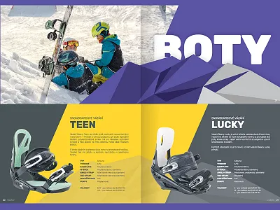 BEANY - Winter catalogue 2018/19 beans bindings catalogue kids snowboard winter