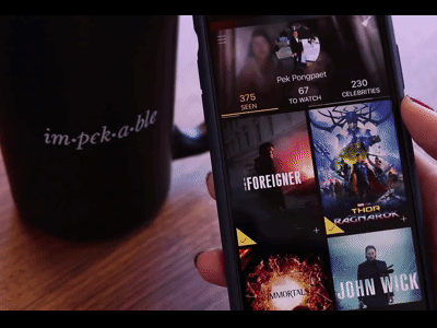Marquee | Movies Trailers and Showtimes App app design development ios mobile movies photos showtimes trailers ui ux