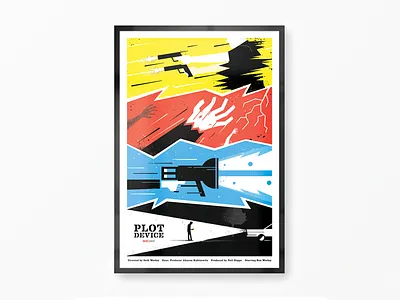 Plot Device Film Poster - 5 Year Anniversary device film movie plot poster print screen