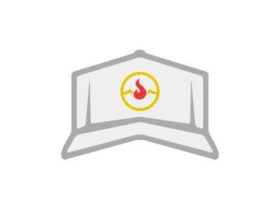 FireWave Pizza camping cap food hats pizza trucker hat