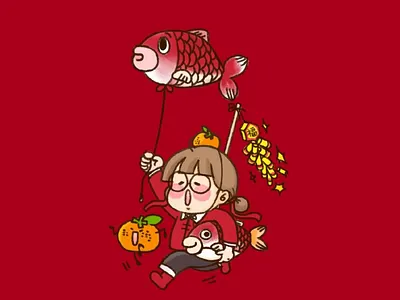 More than a year colors cute drawing girls illustration picture