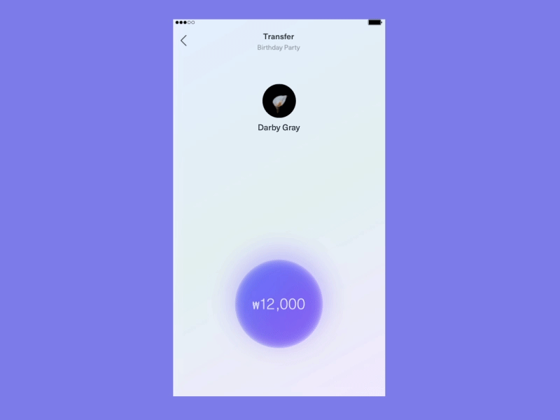 Transfer aftereffect bank banking gif graphic motion service