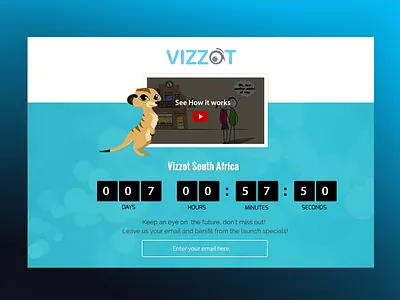 Vizzot coming soon coming soon countdown