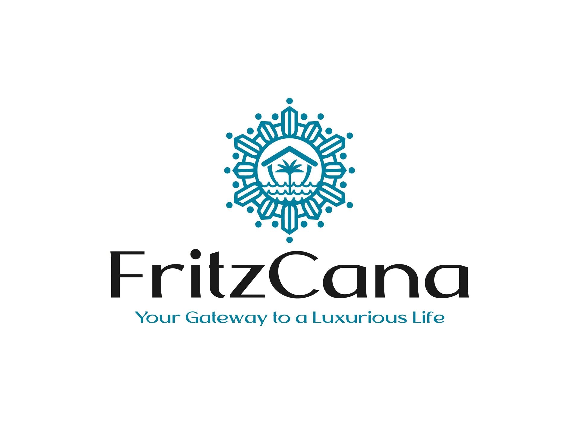 FritzCana - Brand identity abstract logo brand identity branding creation logo graphic design home house icon logo logo brand logo concept logo design logo real estate luxury luxury logo minimalist logo real estate ui