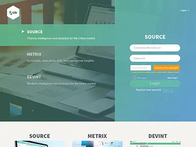 Login page login page verification