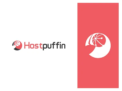 Hostpuffin ai design logo ux