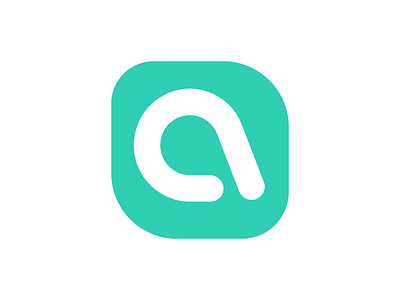 Aime logo agency digital flat flow innovation logo marketing stats target tarject work
