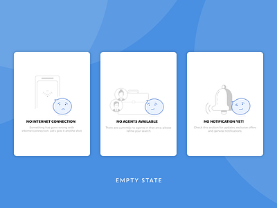 Random Empty State empty notification state ui zayeem