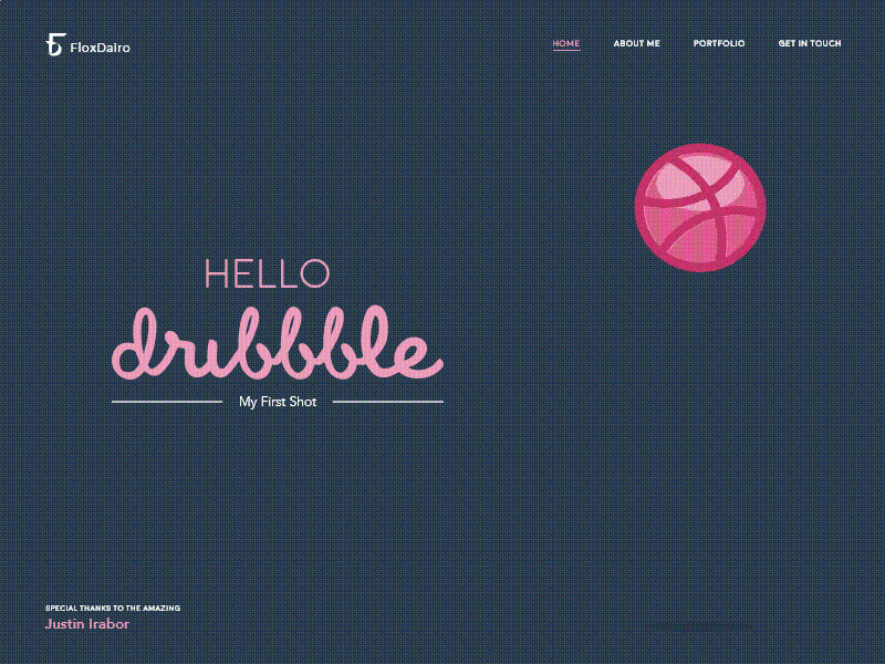 Debut Shot debut shot dribbble first gif hello motion graphics shot