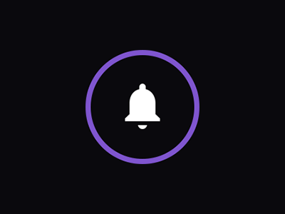 Bell Icon Animation animated animation bell icon material motion notifications photoshop