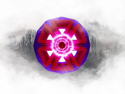 I see you! :) 3d c4d composition geometric illustration photoshop