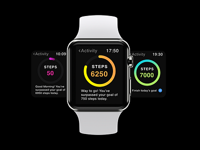 Apple Watch Ui Design adobexd adobexduikit applewatch dailyui design graphicdesign ui uidesign userinterface webdesign