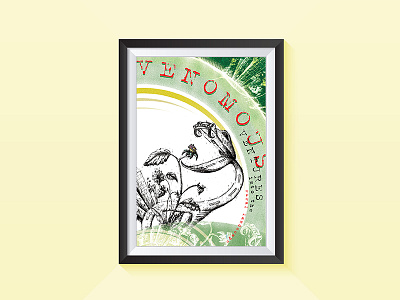 Venomous Ventures car city house landscape leaves pollution poster road rural venomous ventures