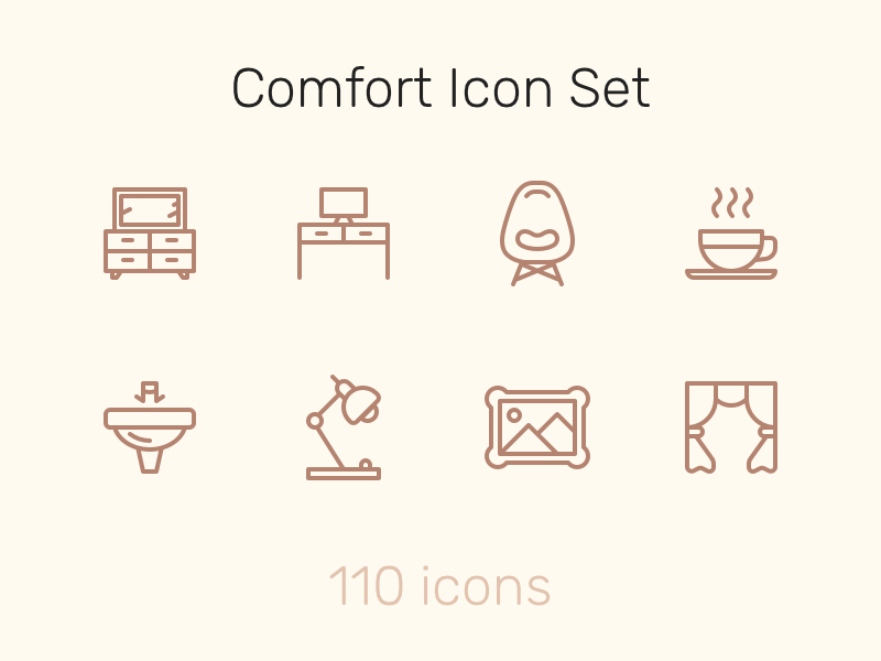 Example of Icons Design