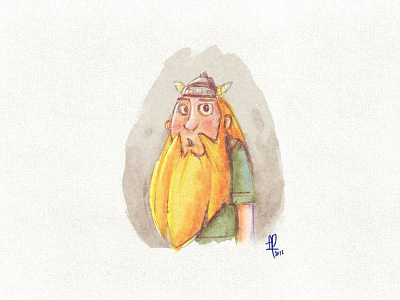 Viking Life - Villager cartoon comic conceptart drawing gameart illustration