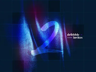 2 dribbble invites draft drafting dribbble giveaway invite leather shiny