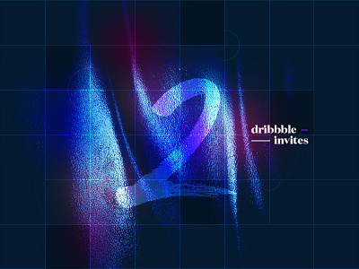 2 dribbble invites draft drafting dribbble giveaway invite leather shiny