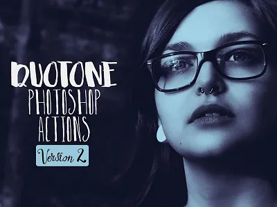 Duotone Pro Photoshop Actions Vol.2 actions bundle facebook fashion grading hipster lightroom look model movie photoshop presets
