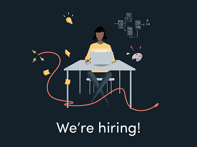 Inktrap Hiring designer designer jobs hiring illustration job mid weight new job product design ui ux work