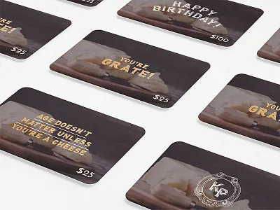 Gift Cards cards cheese coupon gift parmigiano puns reggiano