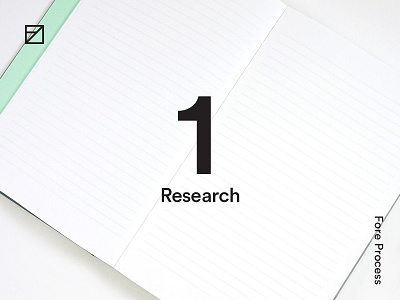 1 — Research design process