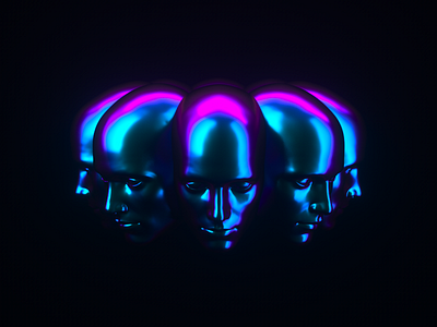 Boys. 3d abstract c4d cinema4d daily minimal octane render scifi