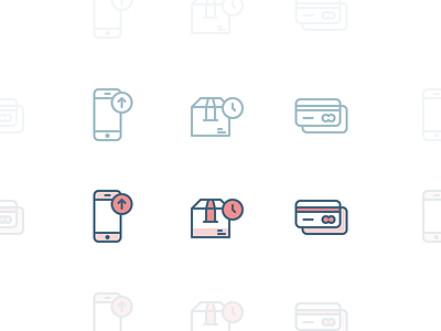 Small Icons 2d colored freteman how to icon illustration outline