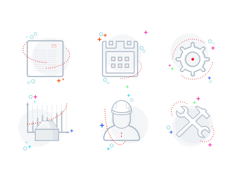 Example of Touch Icons for a Web App