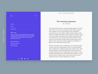 Mihael Keehl Theme - Dynamic Sidebar blog clean sidebar template theme two column wordpress